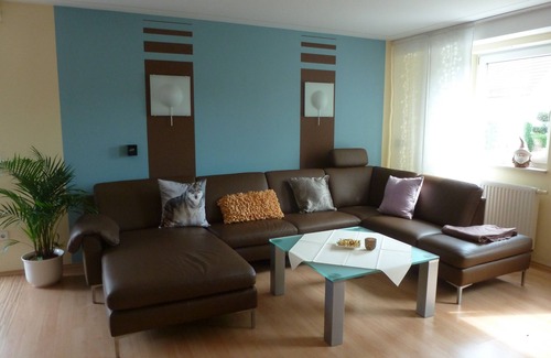 Guenzburg Apartamento | Spacious vacation apartment for families, fitters, cyclists, Legoland