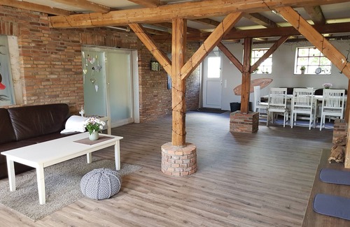 Humptrup Apartamento | Spacious holiday home at the gateway to the islands and on the border with Denmark