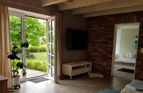 Humptrup Apartamento | Spacious holiday home at the gateway to the islands and on the border with Denmark