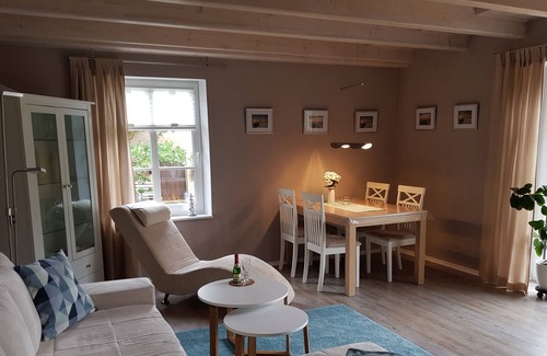 Humptrup Apartamento | Spacious holiday home at the gateway to the islands and on the border with Denmark