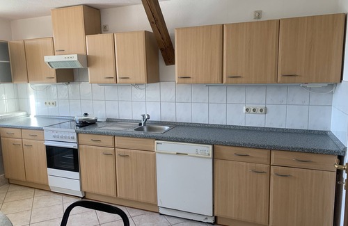 Biesdorf Condominio | Spacious vacation apartment in a quiet and convenient location