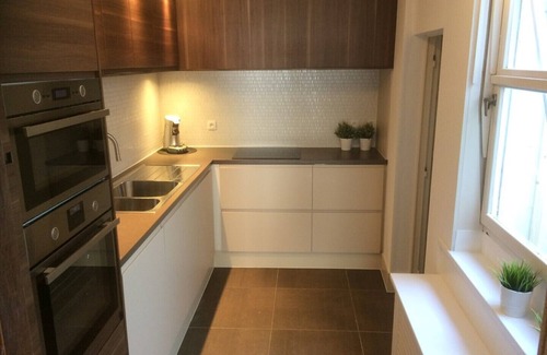 Middelkerke Casa | Casa de vacaciones para niños con patio cubierto y terraza
