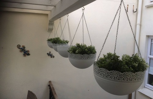 Middelkerke Casa | Casa de vacaciones para niños con patio cubierto y terraza