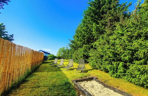 Am Ohmberg Apartamento | Spacious vacation apartment in the Harz Mountains with garden and barbecue