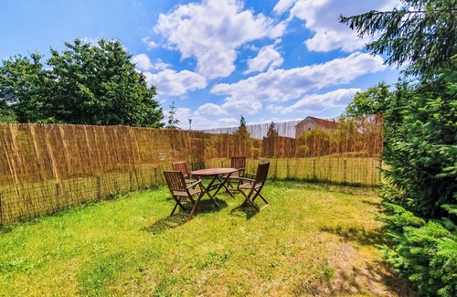 Am Ohmberg Apartamento | Spacious vacation apartment in the Harz Mountains with garden and barbecue