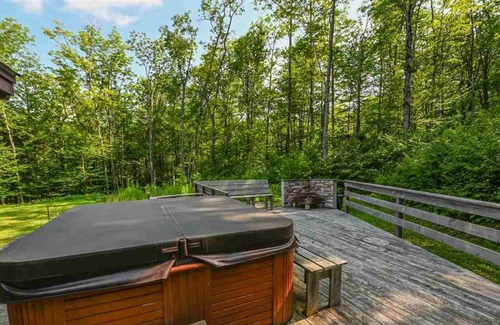 West Dover Casa | ¡Amplio refugio de invierno en Vermont!