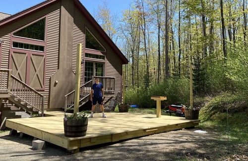 West Dover Casa | ¡Amplio refugio de invierno en Vermont!