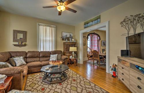 Ellicottville Casa | Spacious Victorian Home quarter Mi to Holiday Valley!