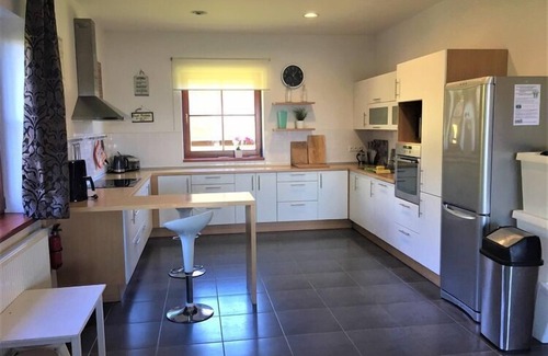 Lipno nad Vltavou Villa | Villa moderna en Lipno nad Vltavou con sauna
