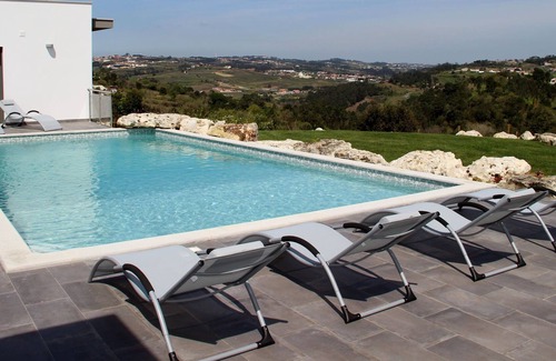 Caldas da Rainha Villa | Espaciosa villa en Salir de Matos, Lisboa con piscina