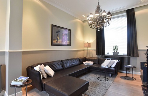 Heist Villa | Espaciosa Villa en Knokke-Heist con vistas al jardín