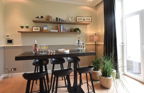 Heist Villa | Espaciosa Villa en Knokke-Heist con vistas al jardín
