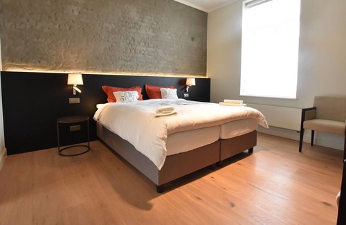 Heist Villa | Espaciosa Villa en Knokke-Heist con vistas al jardín