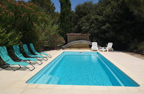 Montmeyan Casa | Espaciosa villa de vacaciones cerca de Gorges du Verdon y Cote D'Azur
