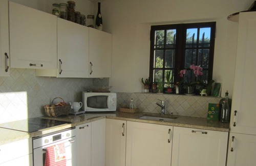 Saint-Vallier-de-Thiey Villa | Amplia villa, vista al mar, amplio jardín