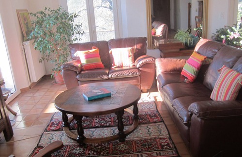 Saint-Vallier-de-Thiey Villa | Amplia villa, vista al mar, amplio jardín