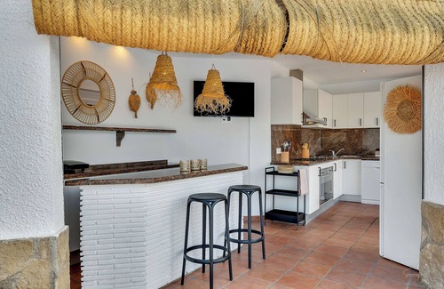 Tarraula Villa | Amplia villa de lujo con impresionantes vistas panorámicas - piscina climatizada