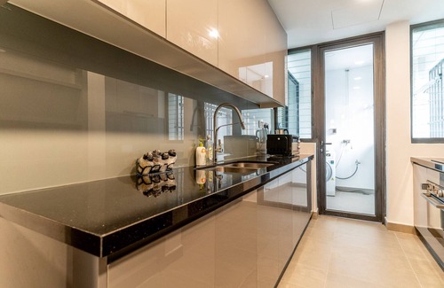 Phuong 1 Apartamento | Spacious 3BR apt @D1Mension with Netflix/pool/gym/sauna - pet friendly
