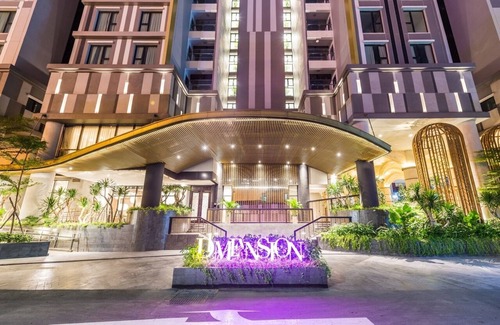 Phuong 1 Apartamento | Spacious 3BR apt @D1Mension with Netflix/pool/gym/sauna - pet friendly