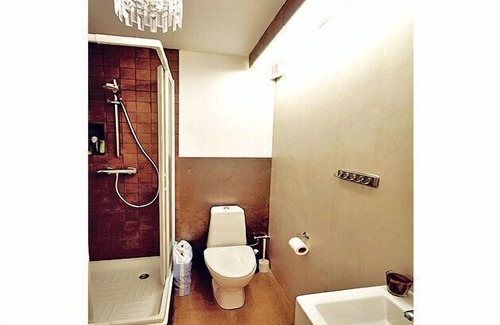 Vesturbær Apartamento | Amplio, cálido y acogedor estudio en el centro de la ciudad en un tranquilo patio en el centro de la ciudad.