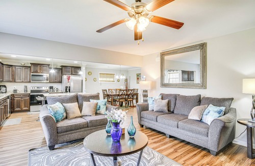 West Columbia Casa | Spacious West Columbia Home w/ Patio & Grill!