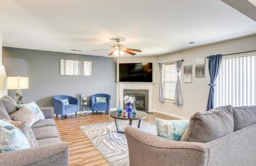 West Columbia Casa | Spacious West Columbia Home with Patio and Grill!
