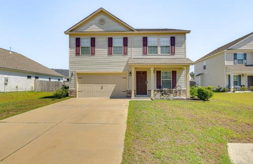West Columbia Casa | Spacious West Columbia Home with Patio and Grill!