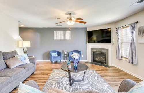 West Columbia Casa | Spacious West Columbia Home with Patio and Grill!