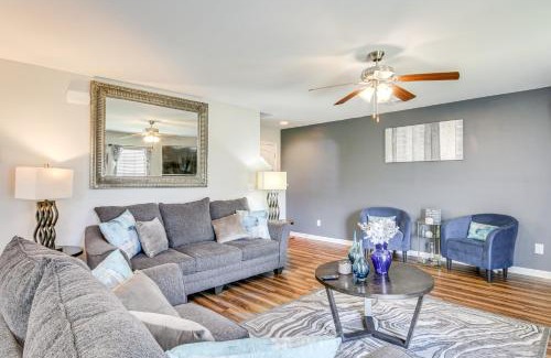 West Columbia Casa | Spacious West Columbia Home with Patio and Grill!