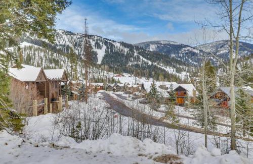 Whitefish Casa | Spacious Whitefish Home with Sauna and Ski Resort View