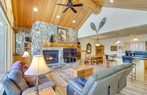 Whitefish Casa | Spacious Whitefish Home with Sauna and Ski Resort View