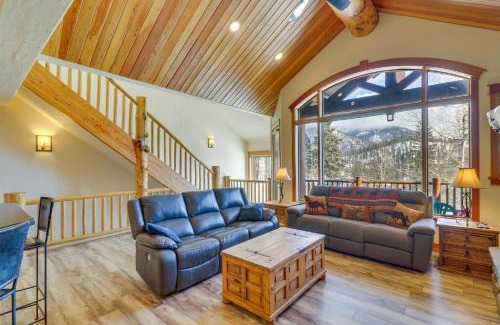 Whitefish Casa | Spacious Whitefish Home with Sauna and Ski Resort View