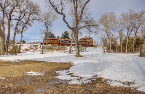 Emigrant Villa | Spacious Yellowstone River Retreat w/ Trails!