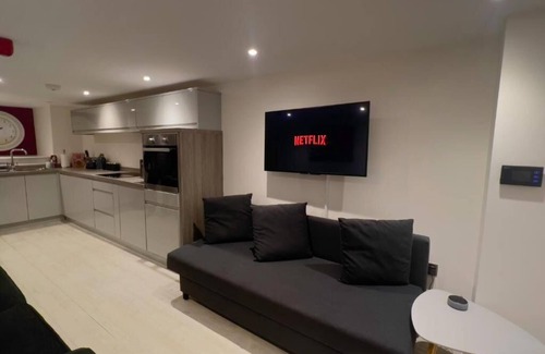 Royal Tunbridge Wells Apartamento | Spacious1BR-6Guests-WalkToShops-FastWiFi