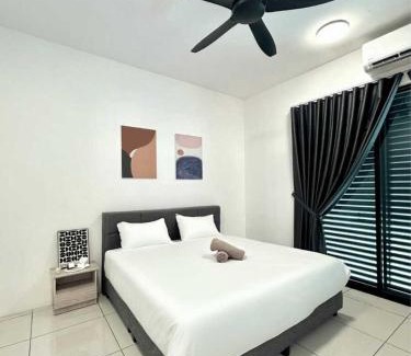 Central Seberang Perai Casa | SpaciousFun4BR Home 9Pax 3Bath Snooker ALMA