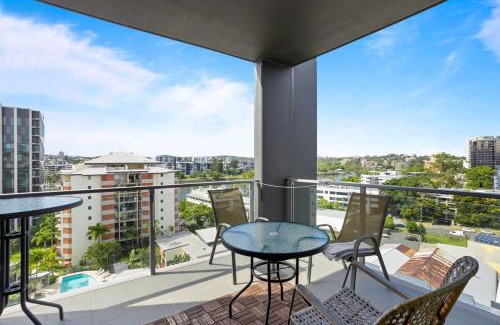 Toowong Apartamento | Spaciously Bright 1-Bed Apartment