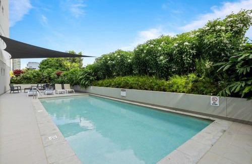 Toowong Apartamento | Spaciously Bright 1-Bed Apartment