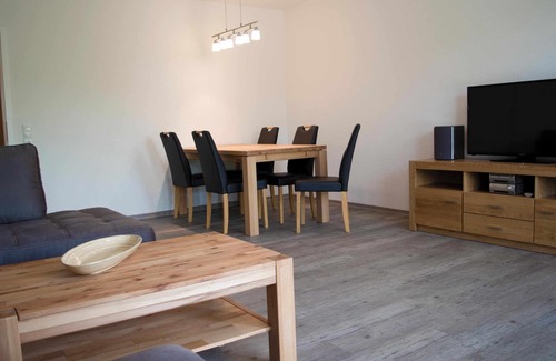 Gruna Apartamento | Spaciously furnished vacation apartment with balcony