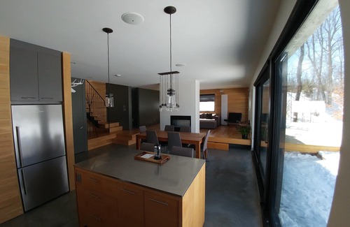 Lac Superieur Village Chalet De Esquí | Spahaus with hot tub and Steam shower room, resort access CITQ 291793