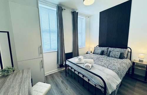 Whitley Bay Apartamento | Spanish City View 1, Stylish Sea Front Apartment Free Onsite Parking