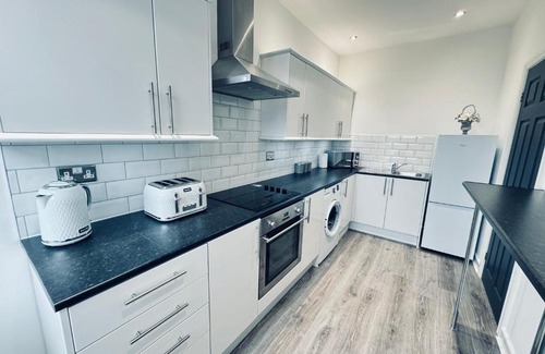 Whitley Bay Apartamento | Spanish City View 1, Stylish Sea Front Apartment Free Onsite Parking