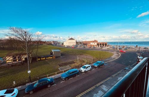 Whitley Bay Apartamento | Spanish City View 2, Luxury Sea Front Apartment Free Onsite Parking