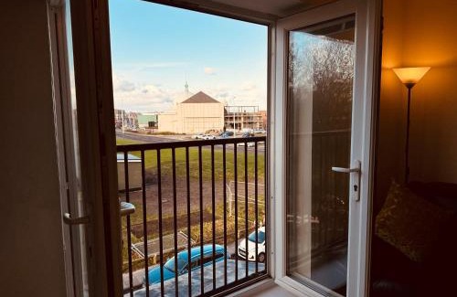 Whitley Bay Apartamento | Spanish City View 2, Luxury Sea Front Apartment Free Onsite Parking