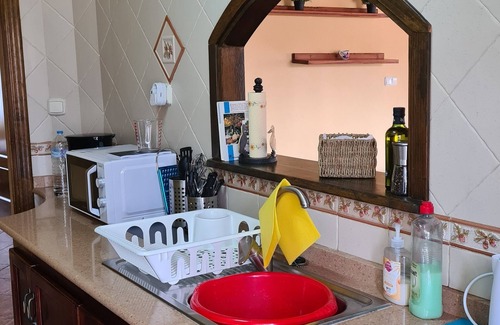 Ojos Casa | Spanish country house, pool, sun terrace, sleeps 10, mountain + valley views.