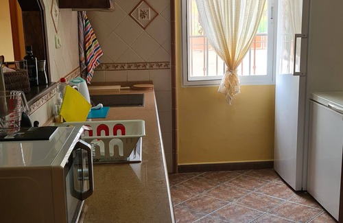 Ojos Casa | Spanish country house, pool, sun terrace, sleeps 10, mountain + valley views.