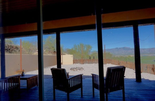 Roosevelt Casa | Spanish home with breathtaking views of Roosevelt Lake!!