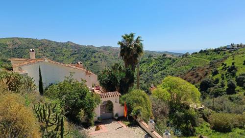 Moclinejo Villa | Spanish Style Casa with Nature and Sea View, Near Malaga