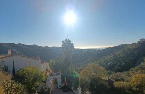 Moclinejo Villa | Spanish Style Casa with Nature and Sea View, Near Malaga