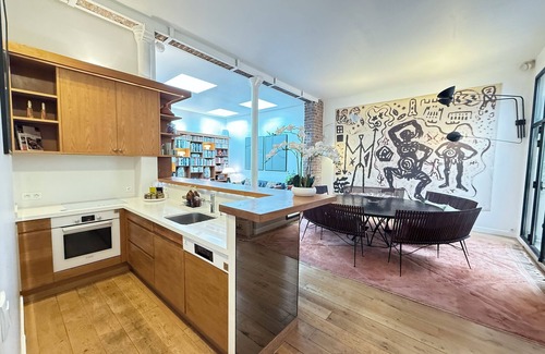 Saint-Merri Apartamento | Sparis, 4 bedrooms / 3 bathrooms, 10 people, 180 m²