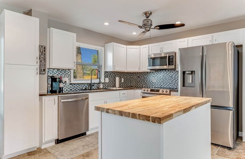 Flagler Beach Casa | Sparkle By the Sea - Beautiful Intracoastal Retreat Just 2 Blocks to the Beach!